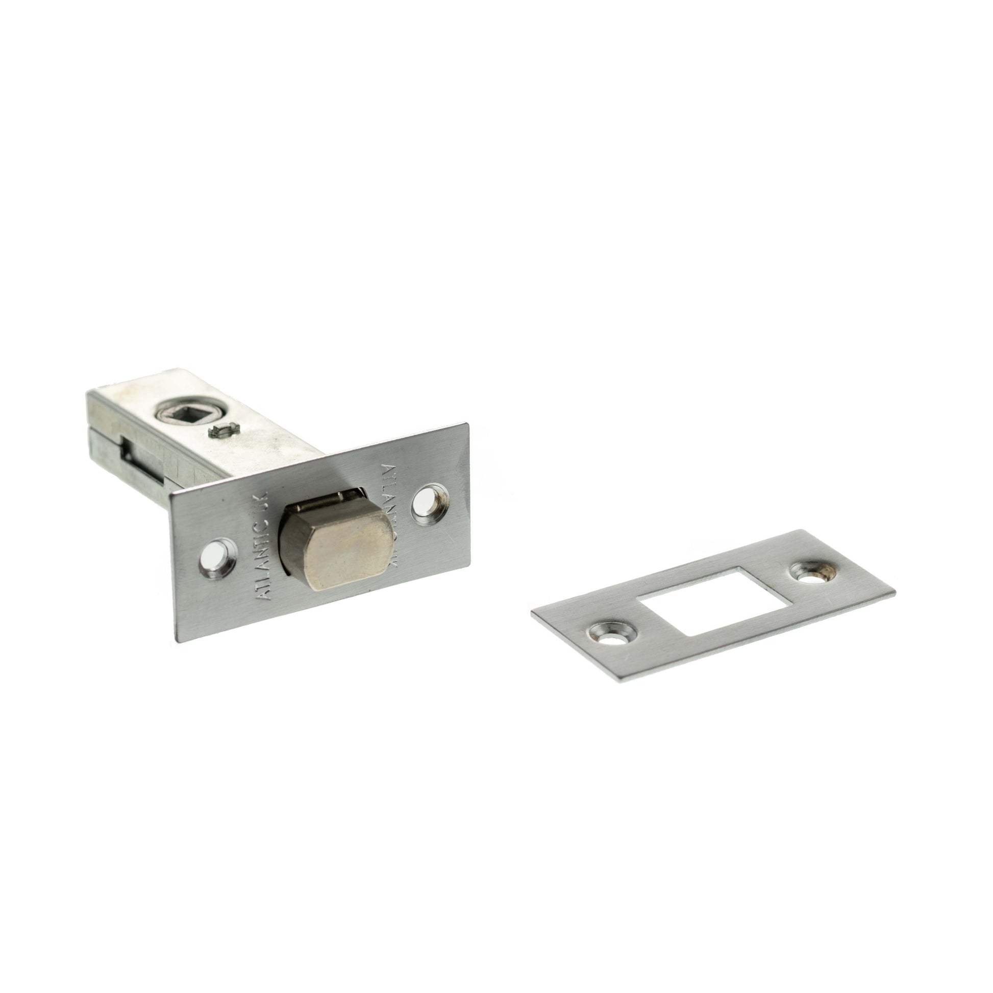 2.5, 3 And 4 Inch - Satin Chrome Bathroom Deadbolt product image
