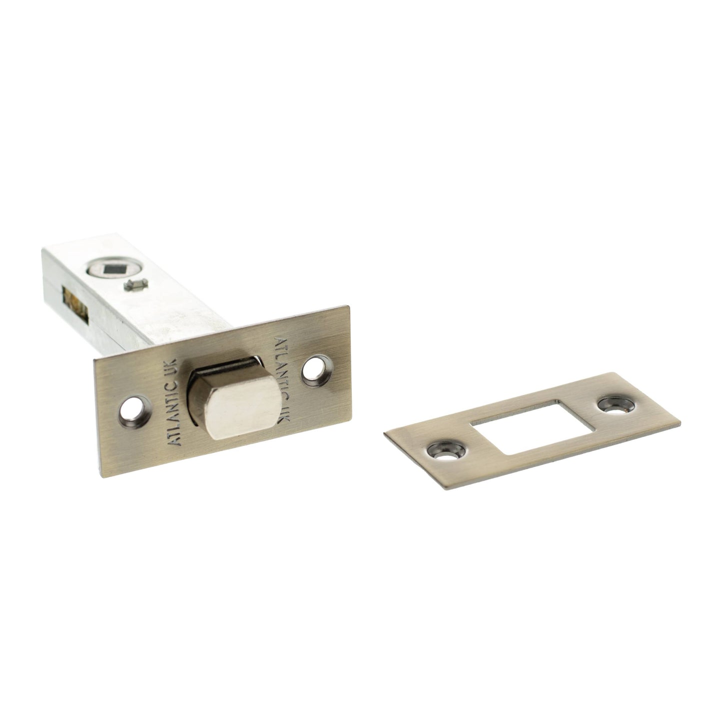 2.5, 3 And 4 Inch - Antique Brass/Bronze Bathroom Deadbolt product image