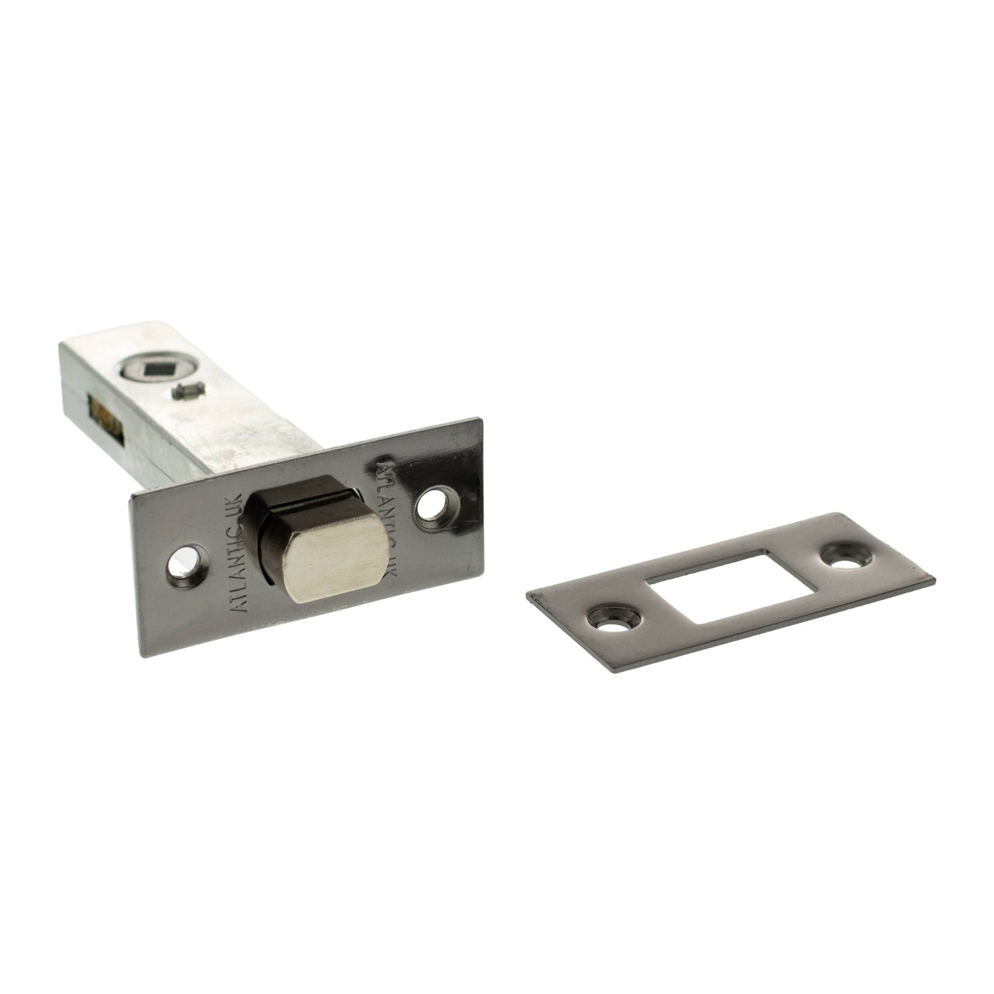 2.5, 3 And 4 Inch - Black Nickel Bathroom Deadbolt product image