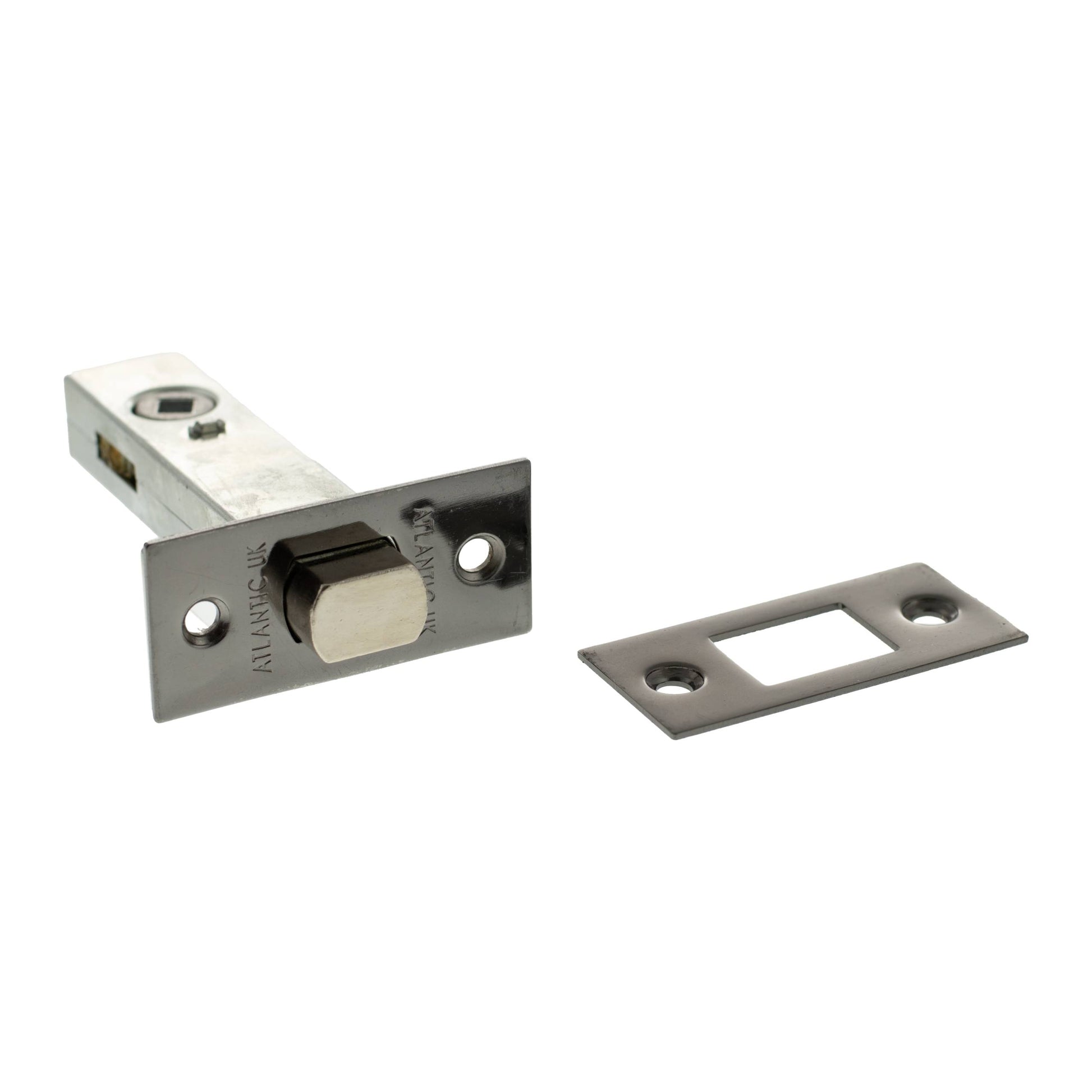 2.5, 3 And 4 Inch - Black Nickel Bathroom Deadbolt product image