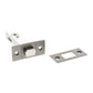 2.5, 3 And 4 Inch - Distressed Silver Pewter Bathroom Deadbolt product image