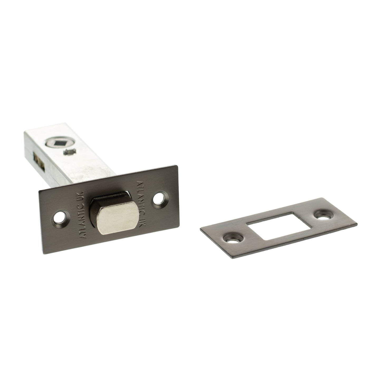 2.5, 3 And 4 Inch - Matt Gun Metal Bathroom Deadbolt product image