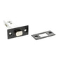 2.5, 3 And 4 Inch - Matt Black Bathroom Deadbolt product image