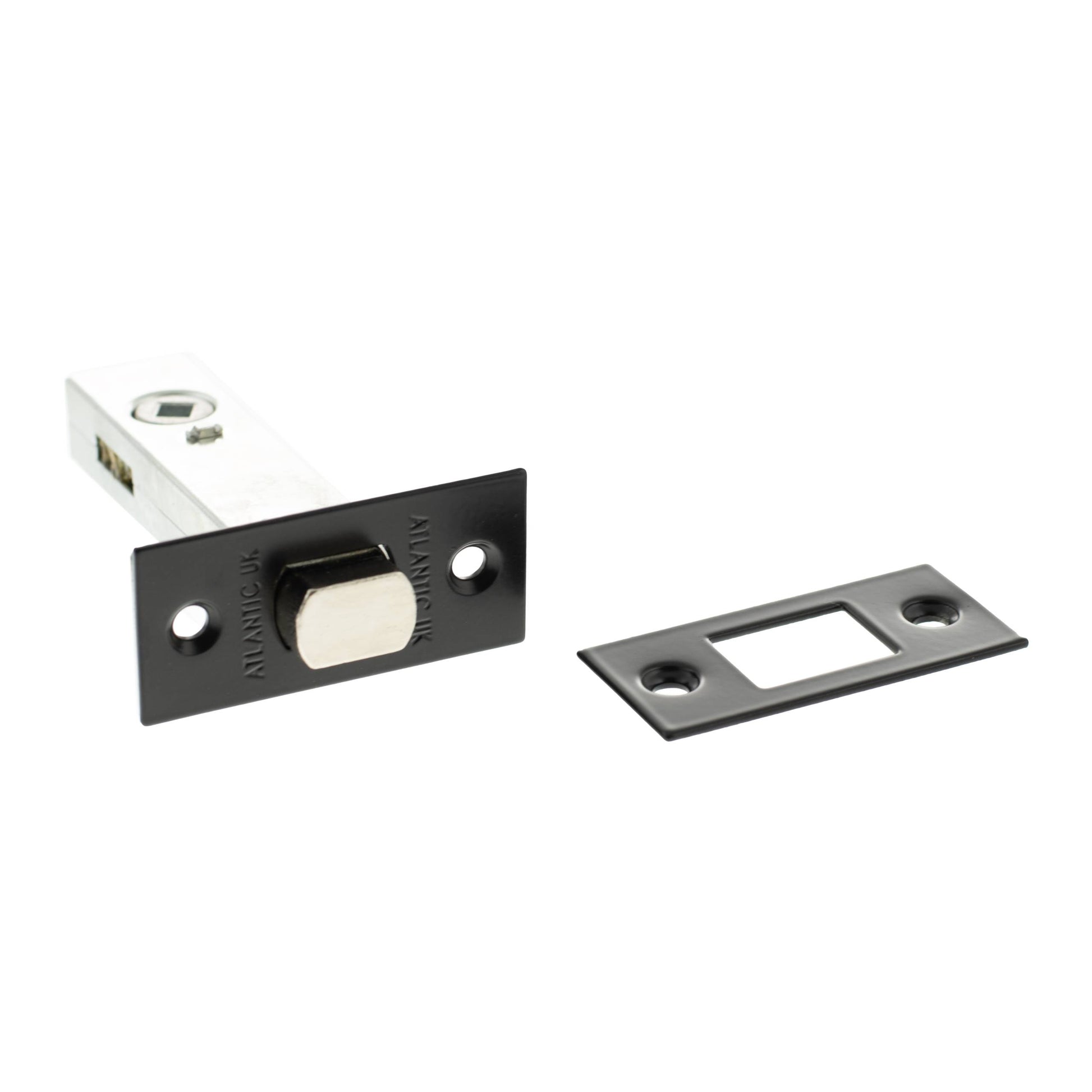 2.5, 3 And 4 Inch - Matt Black Bathroom Deadbolt product image