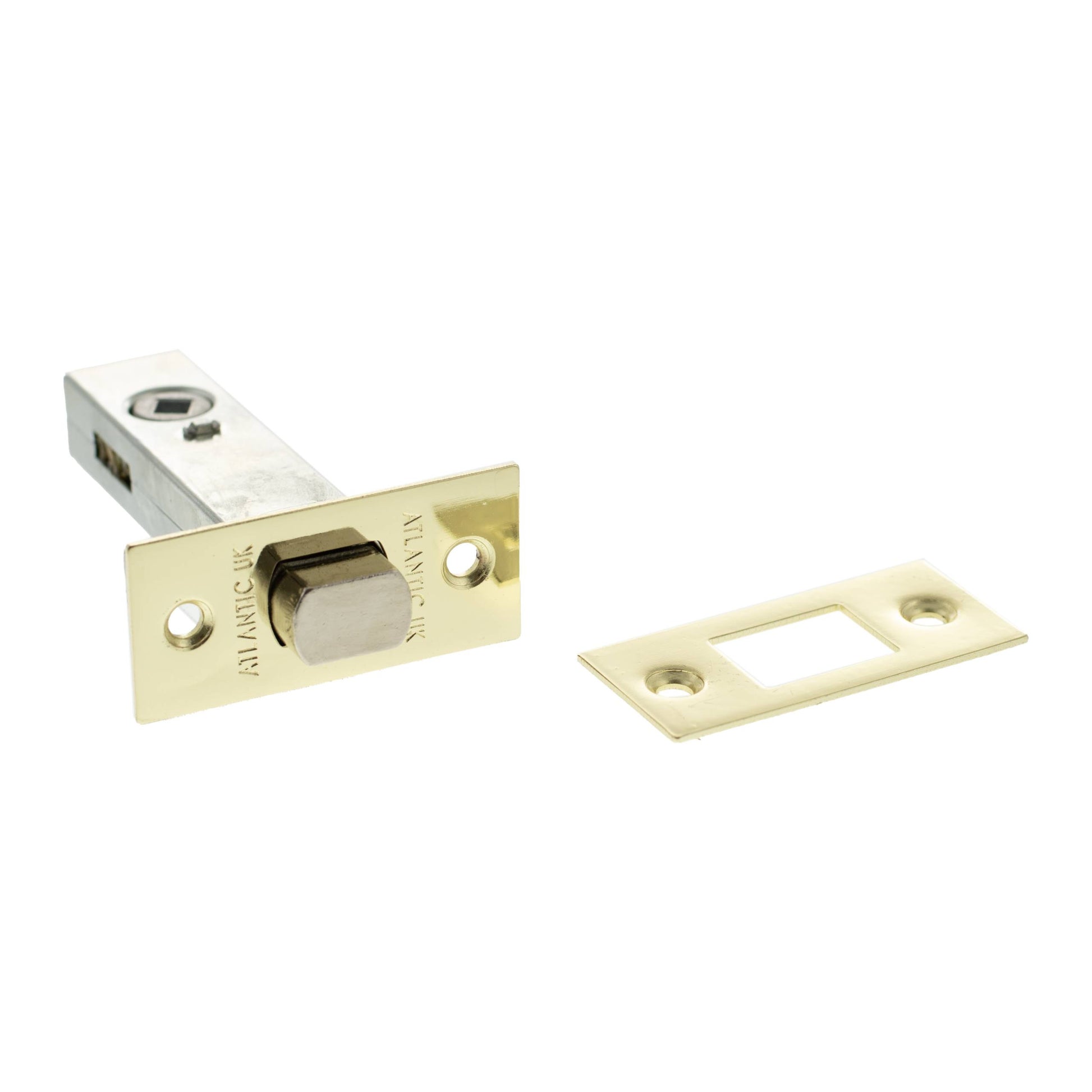 2.5, 3 And 4 Inch - Polished Brass Bathroom Deadbolt product image