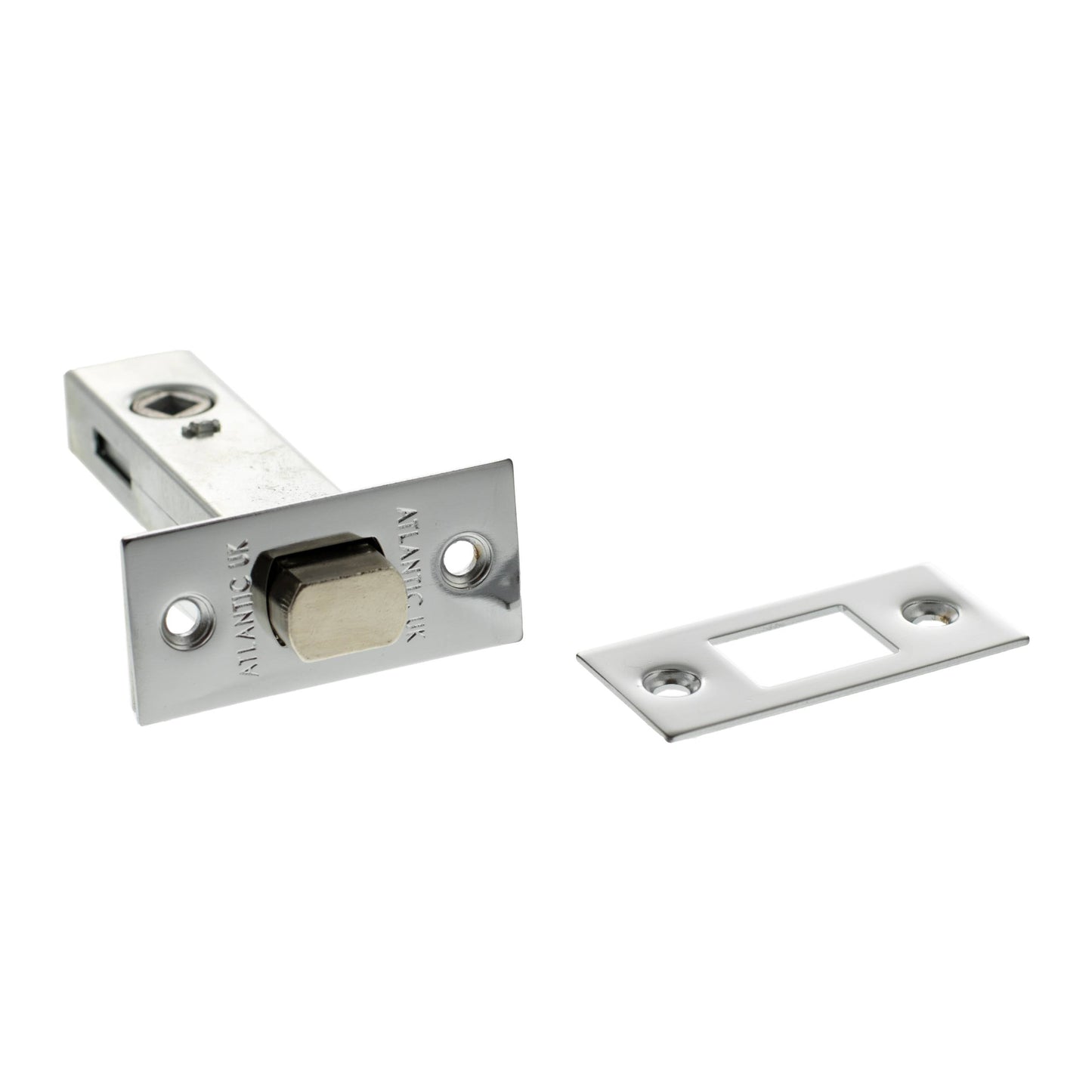 2.5, 3 And 4 Inch - Polished Chrome Bathroom Deadbolt product image