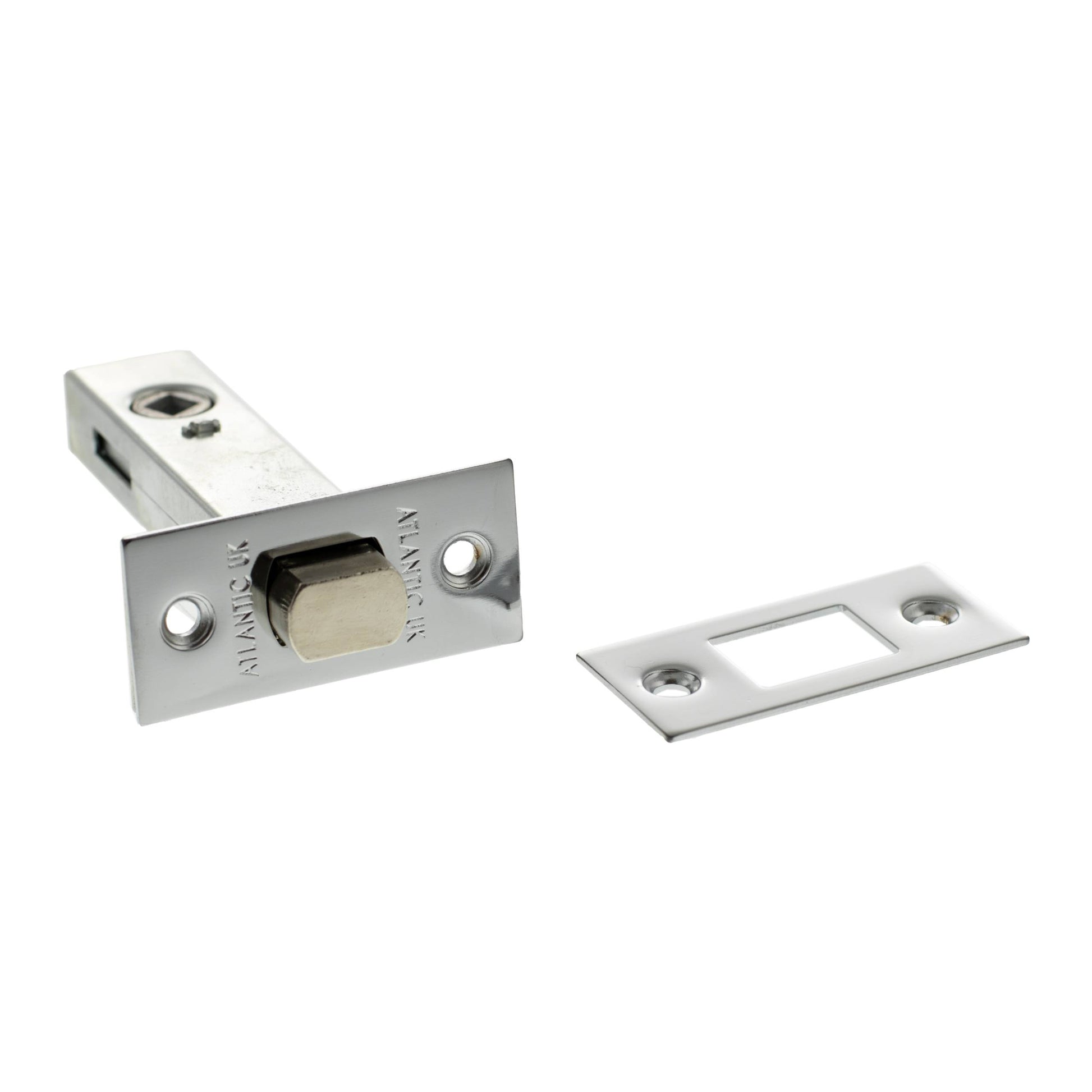 2.5, 3 And 4 Inch - Polished Chrome Bathroom Deadbolt product image
