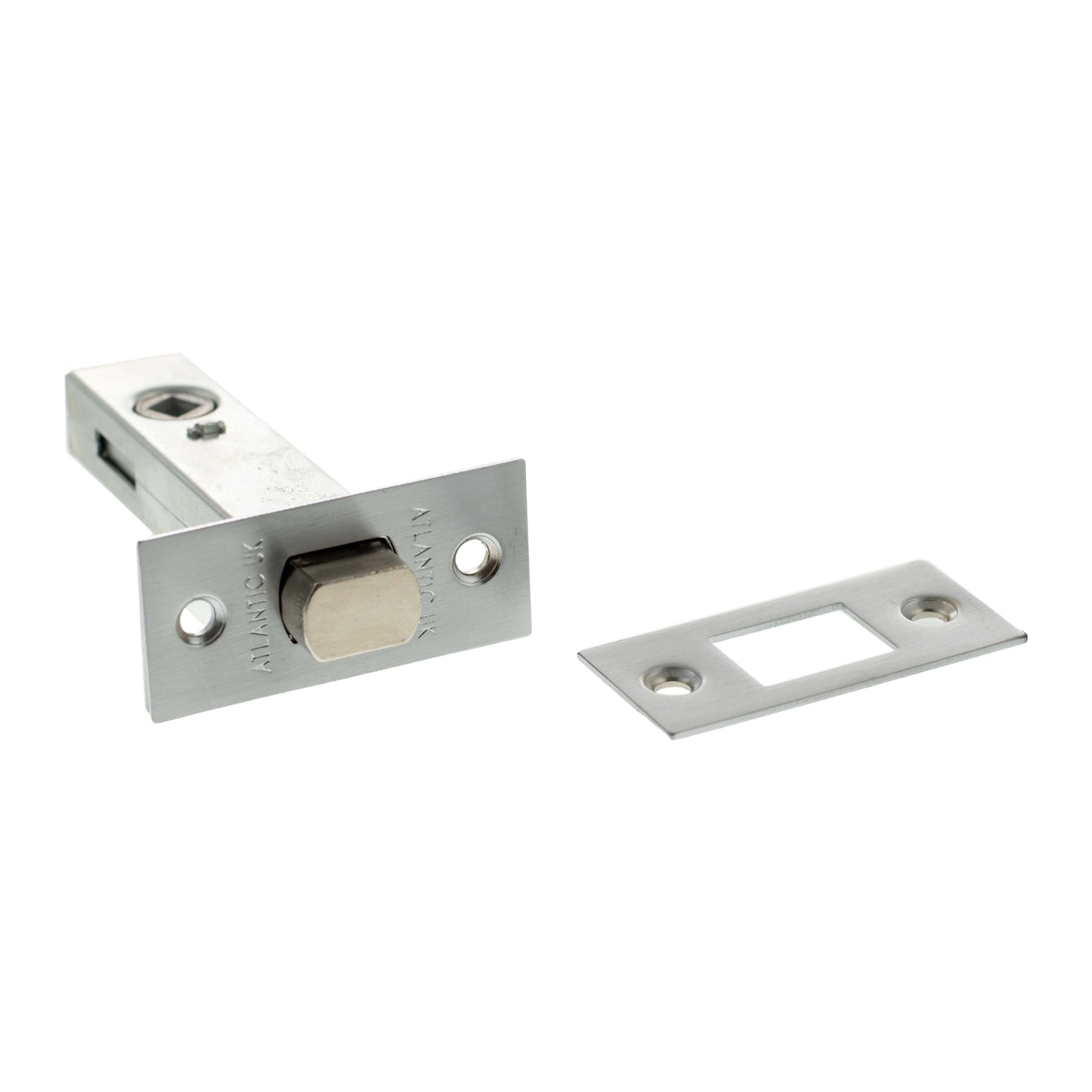 2.5, 3 And 4 Inch - Satin Chrome Bathroom Deadbolt product image