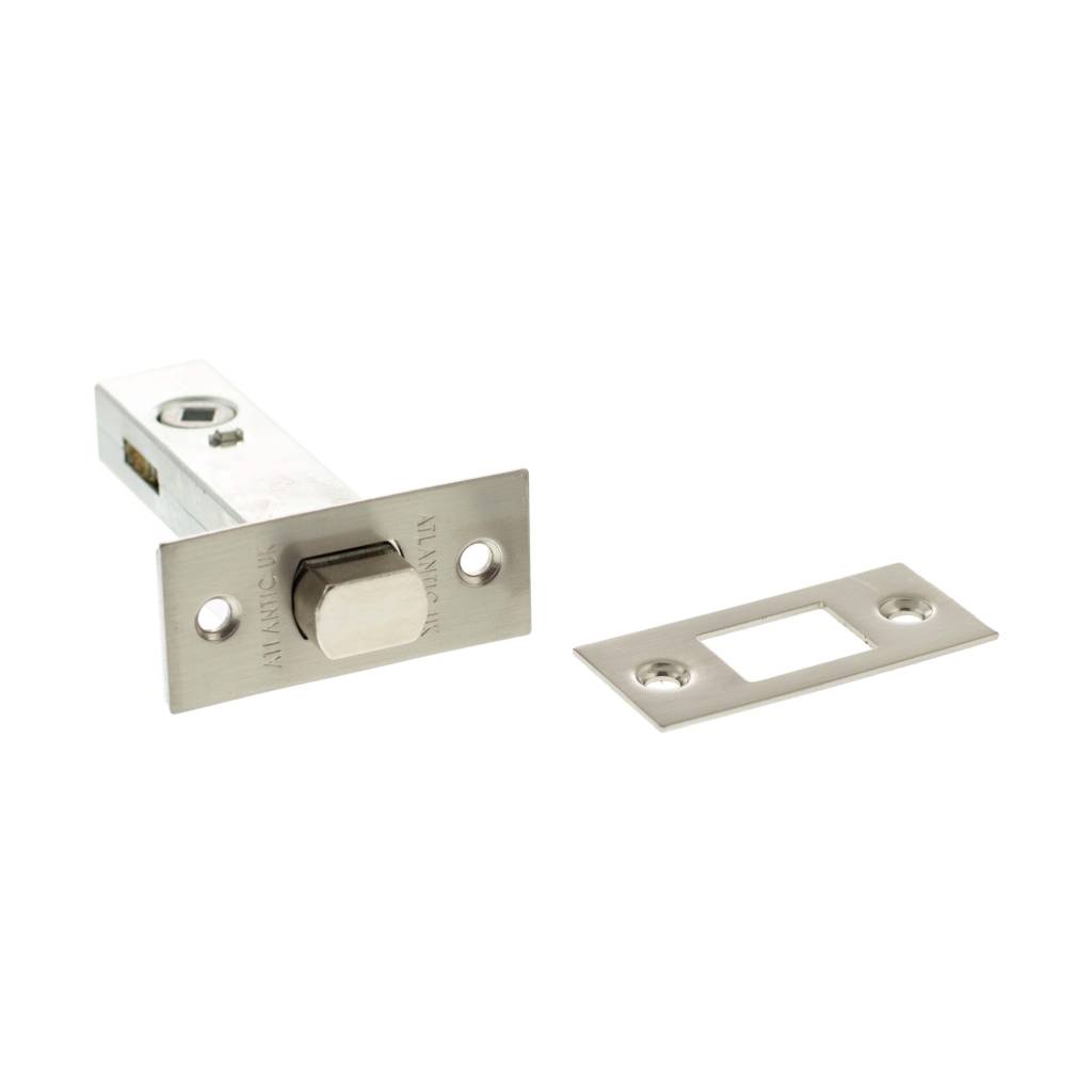 2.5, 3 And 4 Inch - Satin Nickel Bathroom Deadbolt product image
