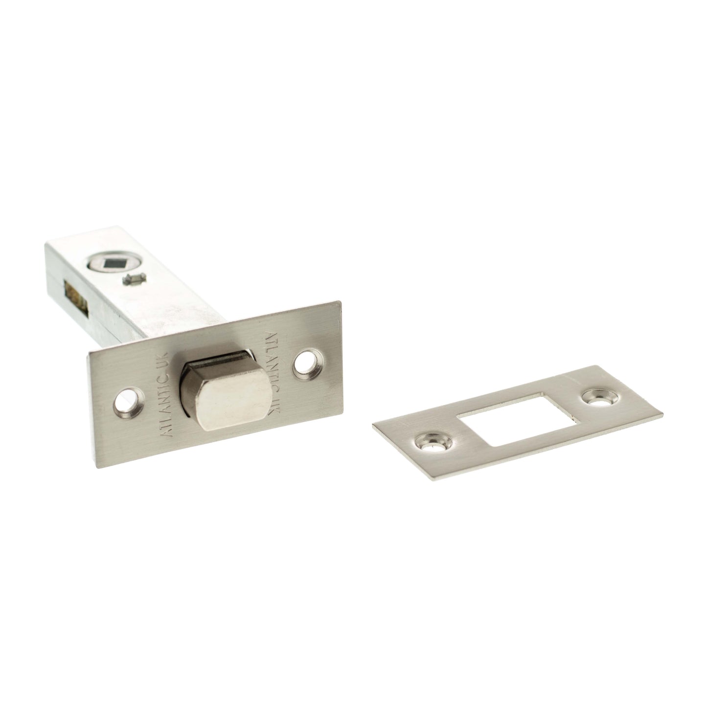 2.5, 3 And 4 Inch - Satin Nickel Bathroom Deadbolt product image