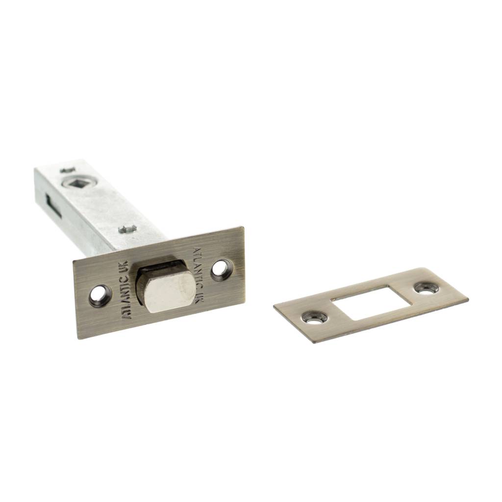 2.5, 3 And 4 Inch - Antique Brass/Bronze Bathroom Deadbolt product image