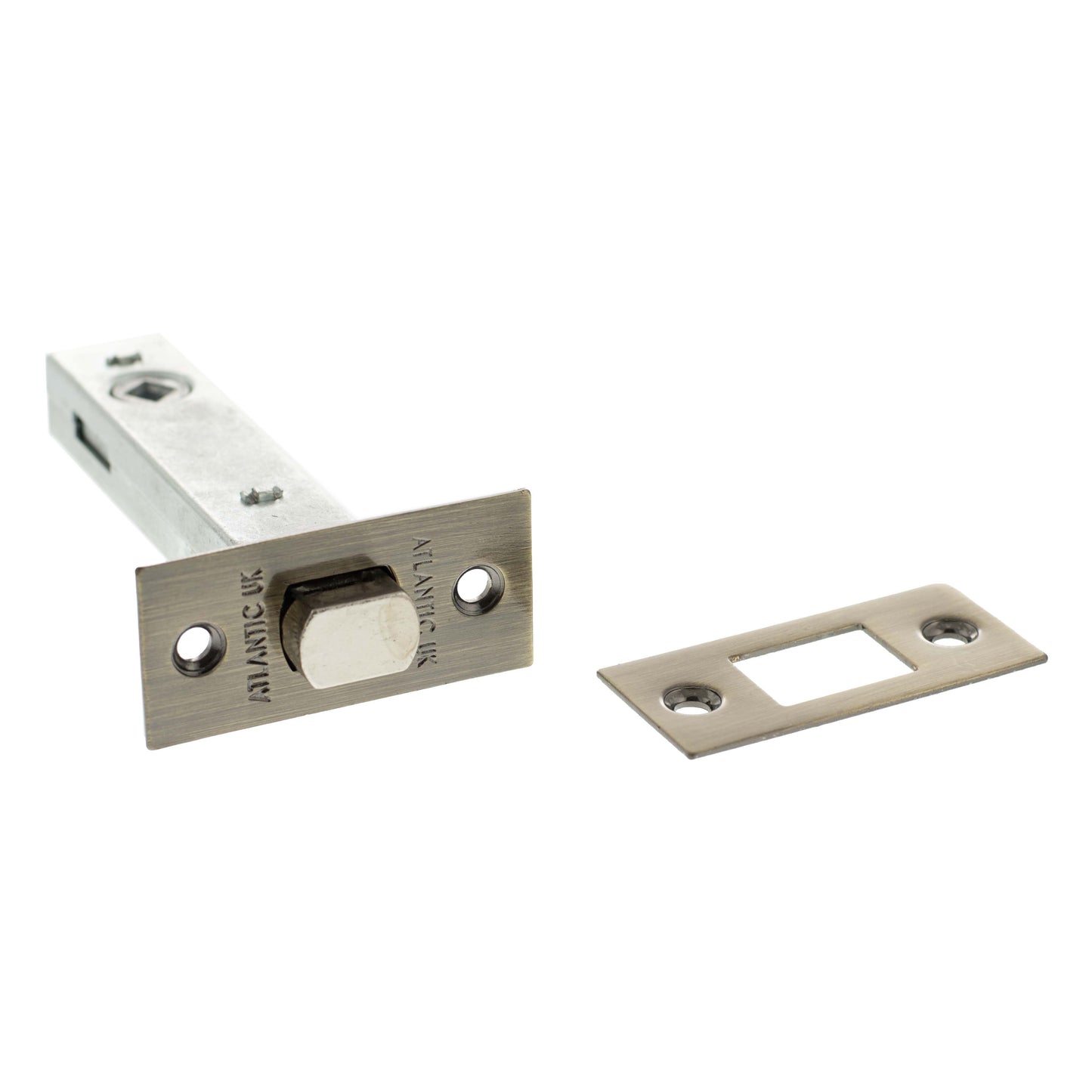 2.5, 3 And 4 Inch - Antique Brass/Bronze Bathroom Deadbolt product image