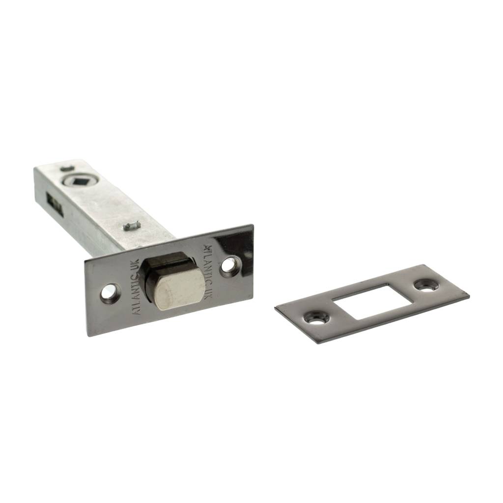 2.5, 3 And 4 Inch - Black Nickel Bathroom Deadbolt product image