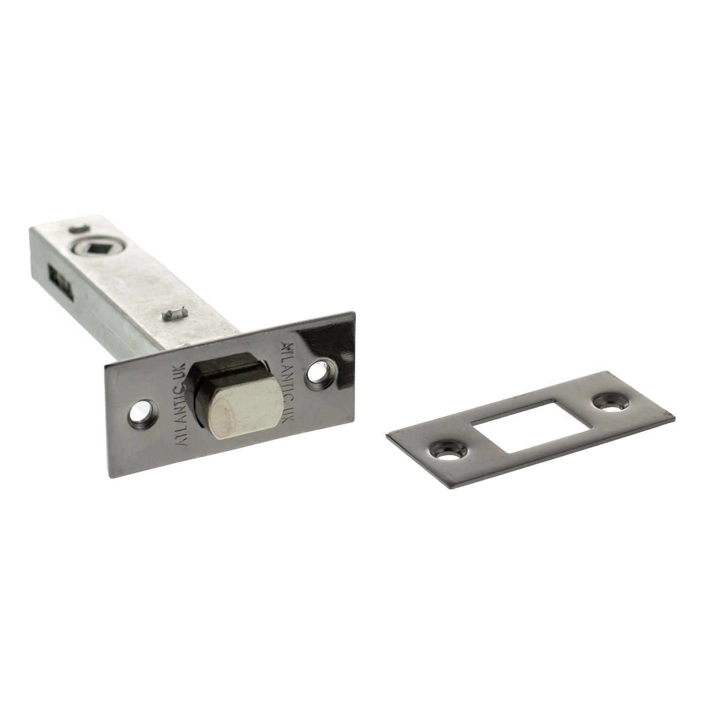 2.5, 3 And 4 Inch - Black Nickel Bathroom Deadbolt product image