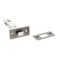 2.5, 3 And 4 Inch - Distressed Silver Pewter Bathroom Deadbolt product image