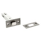 2.5, 3 And 4 Inch - Distressed Silver Pewter Bathroom Deadbolt product image