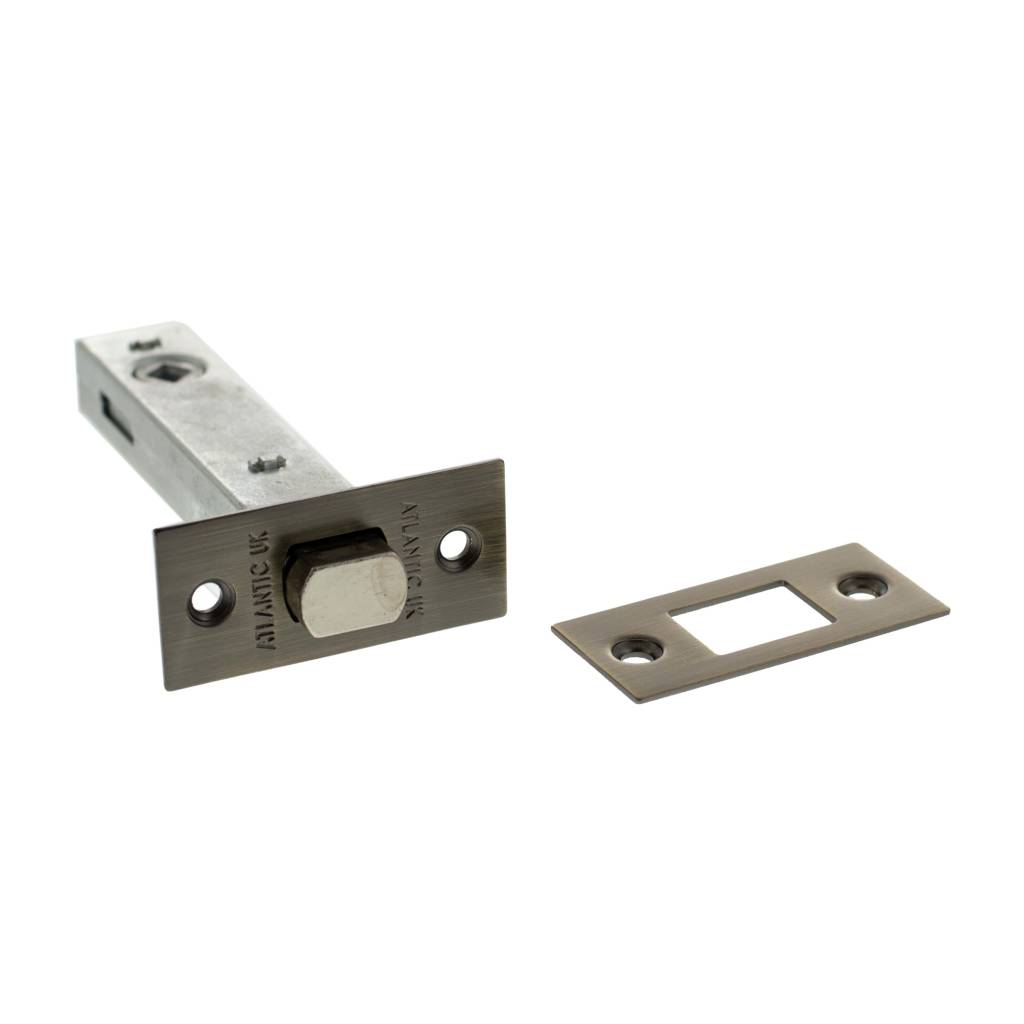 2.5, 3 And 4 Inch - Matt Antique Brass/Bronze Bathroom Deadbolt product image