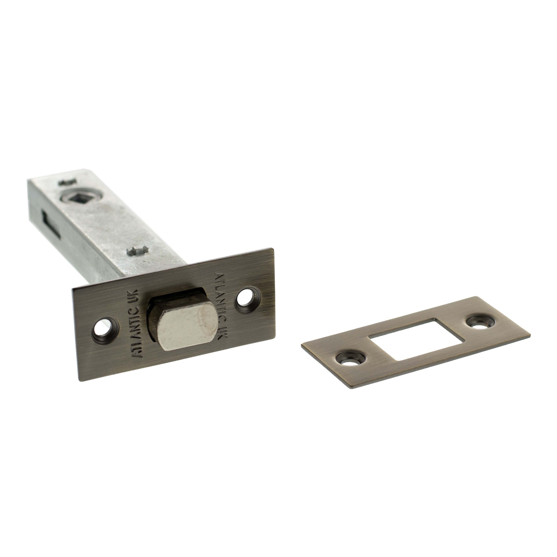 2.5, 3 And 4 Inch - Matt Antique Brass/Bronze Bathroom Deadbolt product image