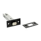 2.5, 3 And 4 Inch - Matt Black Bathroom Deadbolt product image
