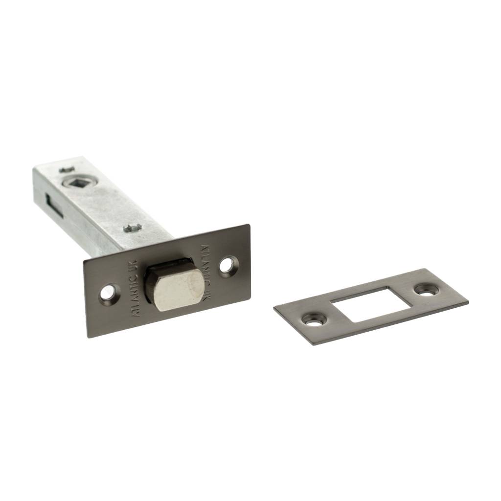 2.5, 3 And 4 Inch - Matt Gun Metal Bathroom Deadbolt product image