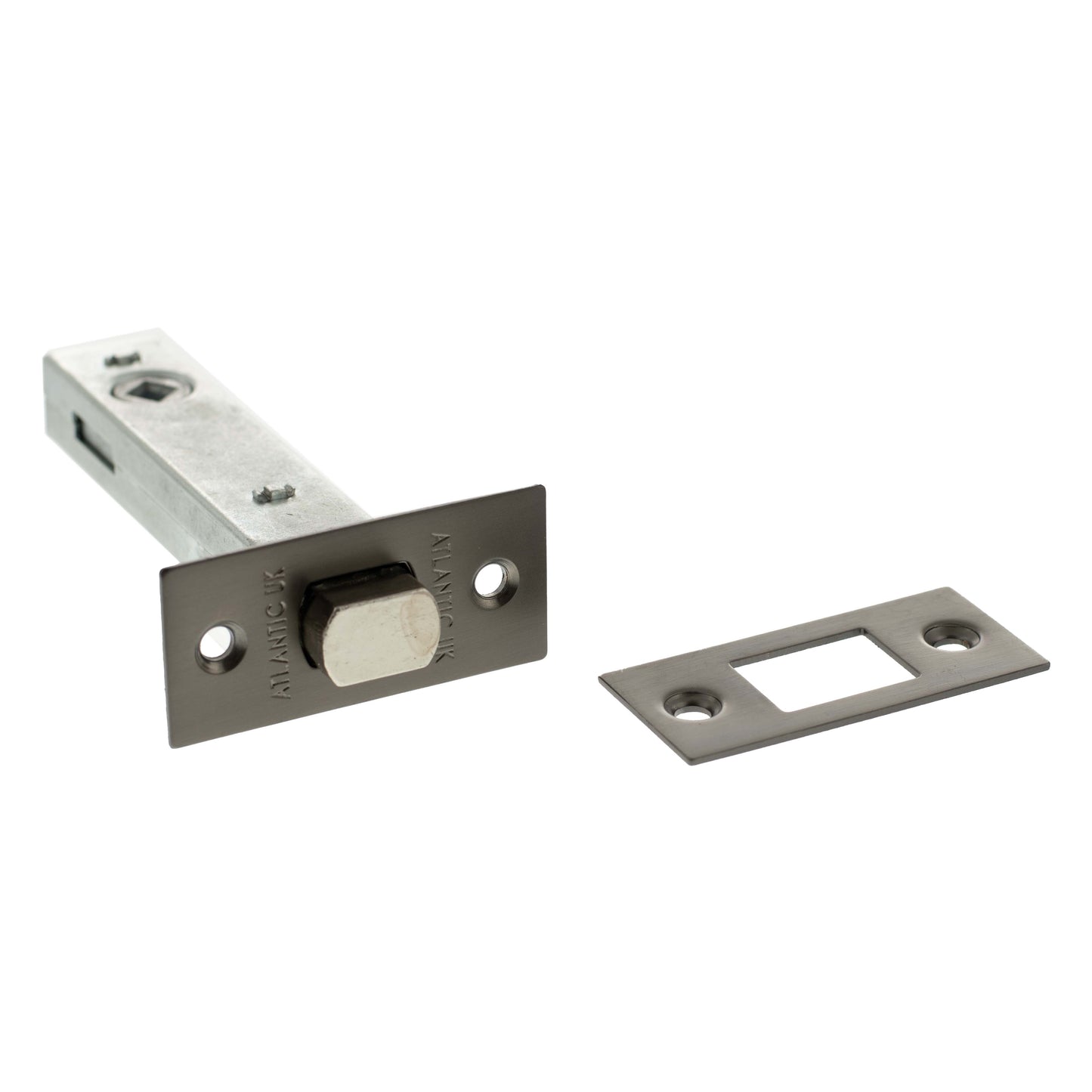 2.5, 3 And 4 Inch - Matt Gun Metal Bathroom Deadbolt product image