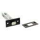 2.5, 3 And 4 Inch - Matt Black Bathroom Deadbolt product image