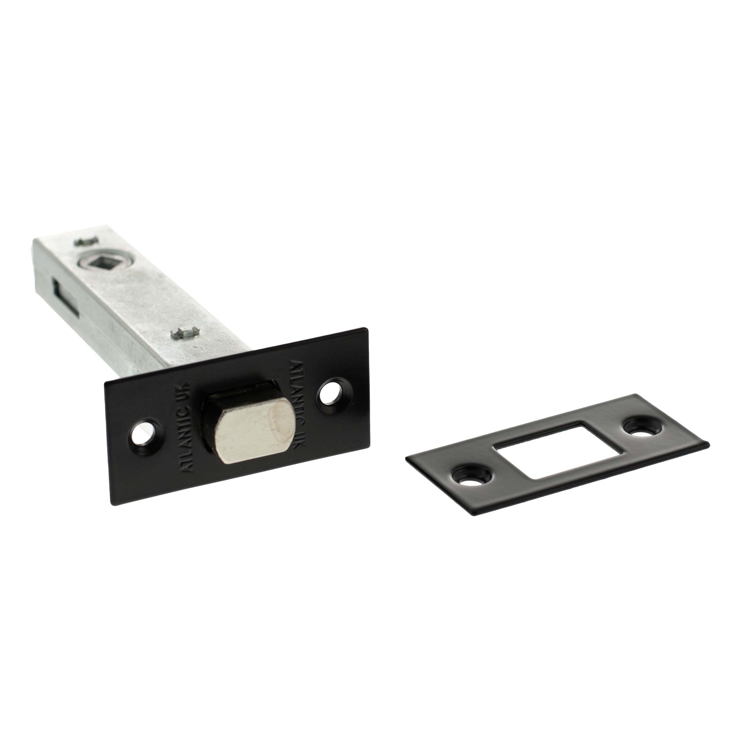 2.5, 3 And 4 Inch - Matt Black Bathroom Deadbolt product image