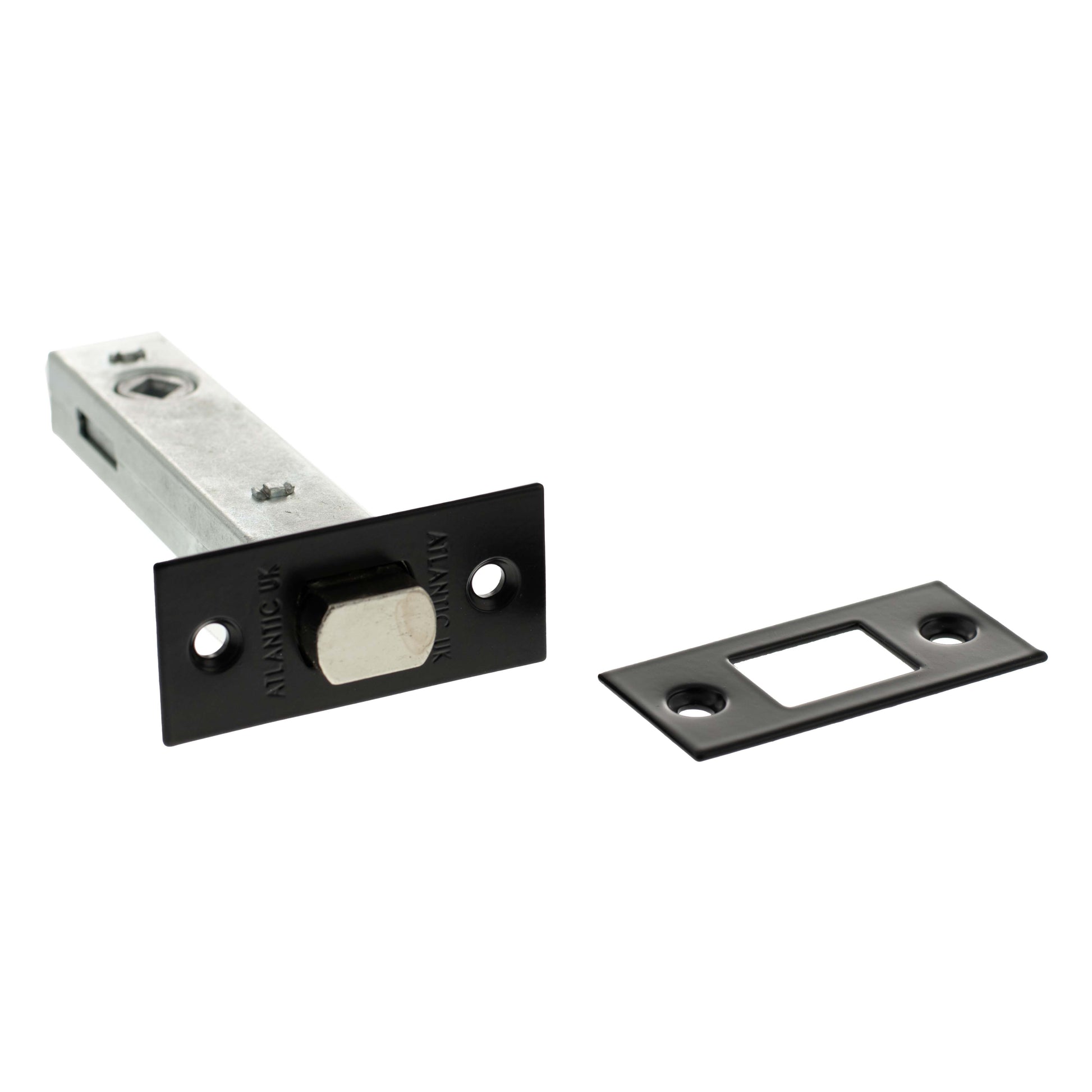 2.5, 3 And 4 Inch - Matt Black Bathroom Deadbolt product image