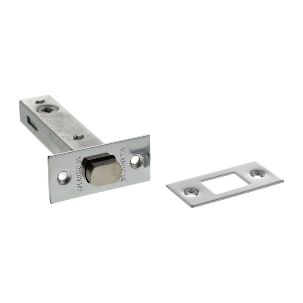 2.5, 3 And 4 Inch - Polished Chrome Bathroom Deadbolt product image