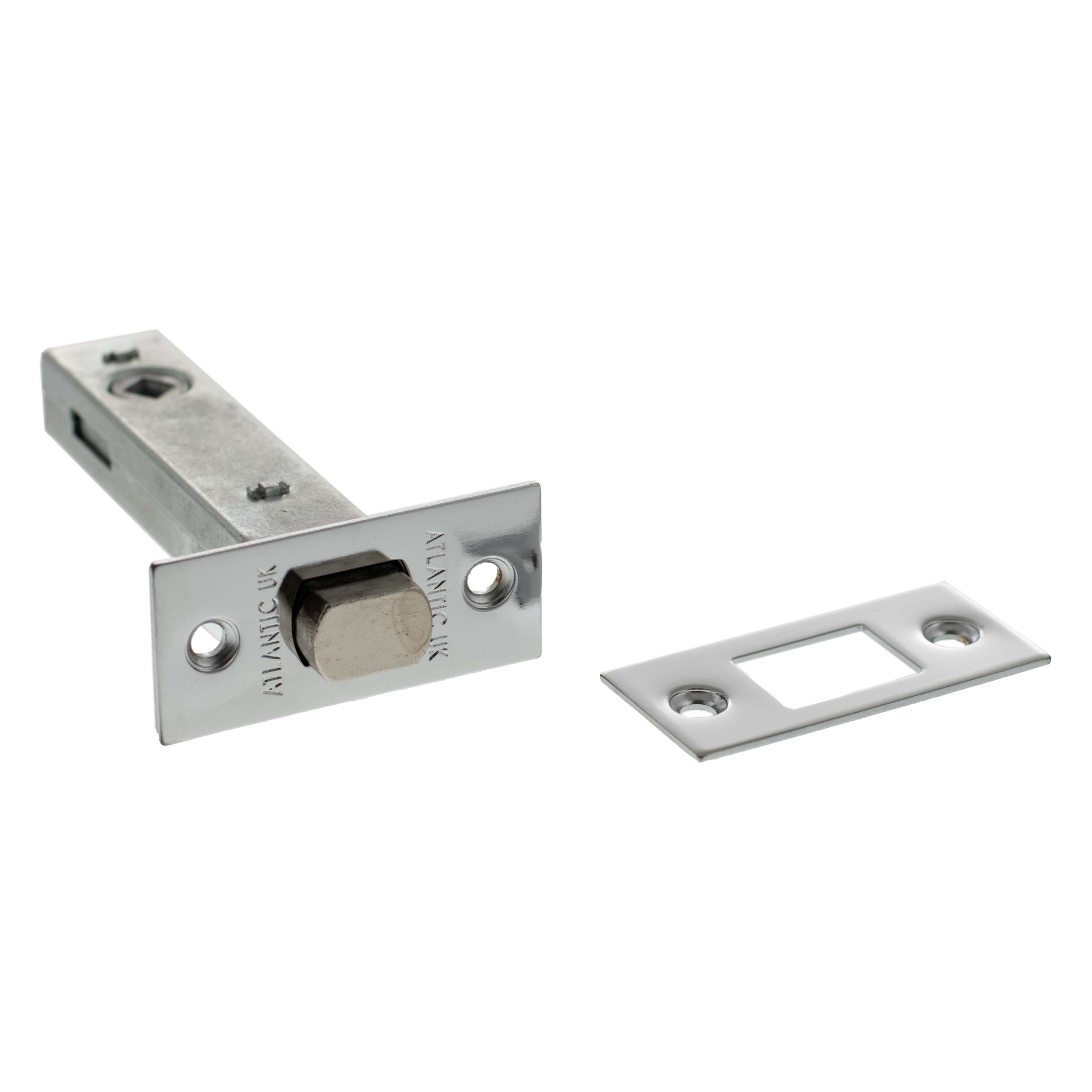 2.5, 3 And 4 Inch - Polished Chrome Bathroom Deadbolt product image