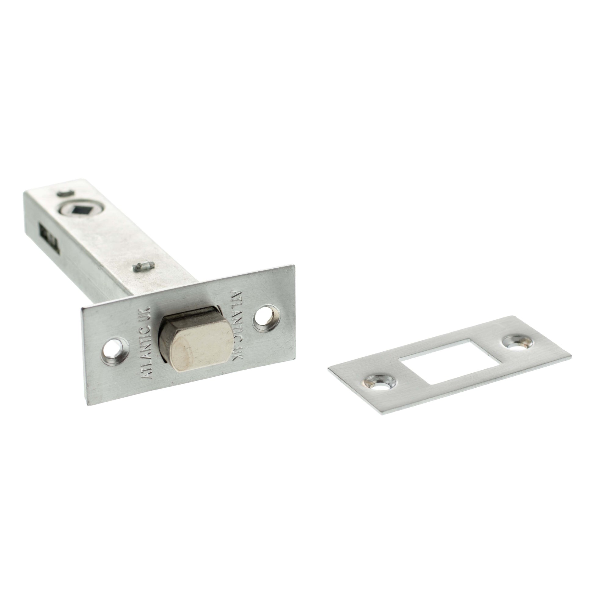 2.5, 3 And 4 Inch - Satin Chrome Bathroom Deadbolt product image