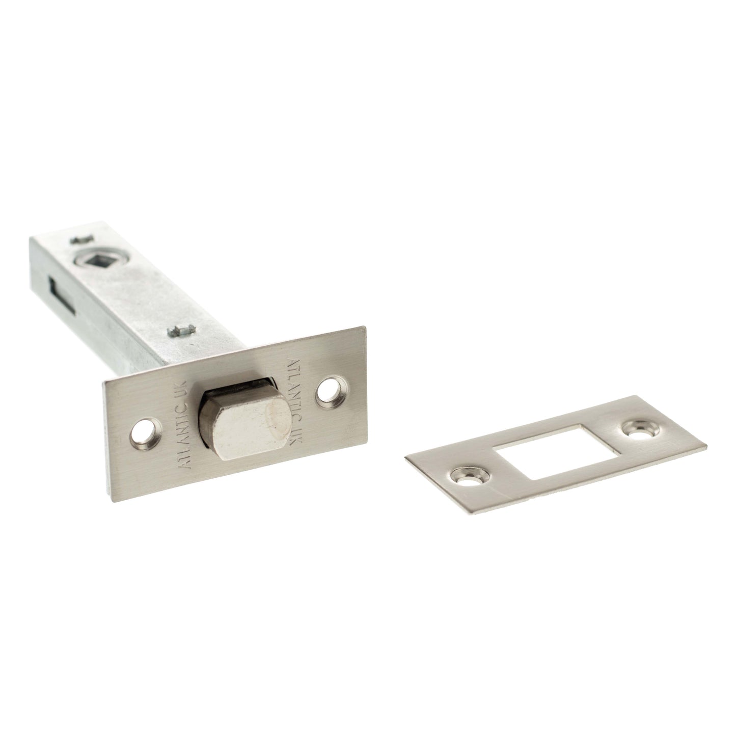 2.5, 3 And 4 Inch - Satin Nickel Bathroom Deadbolt product image