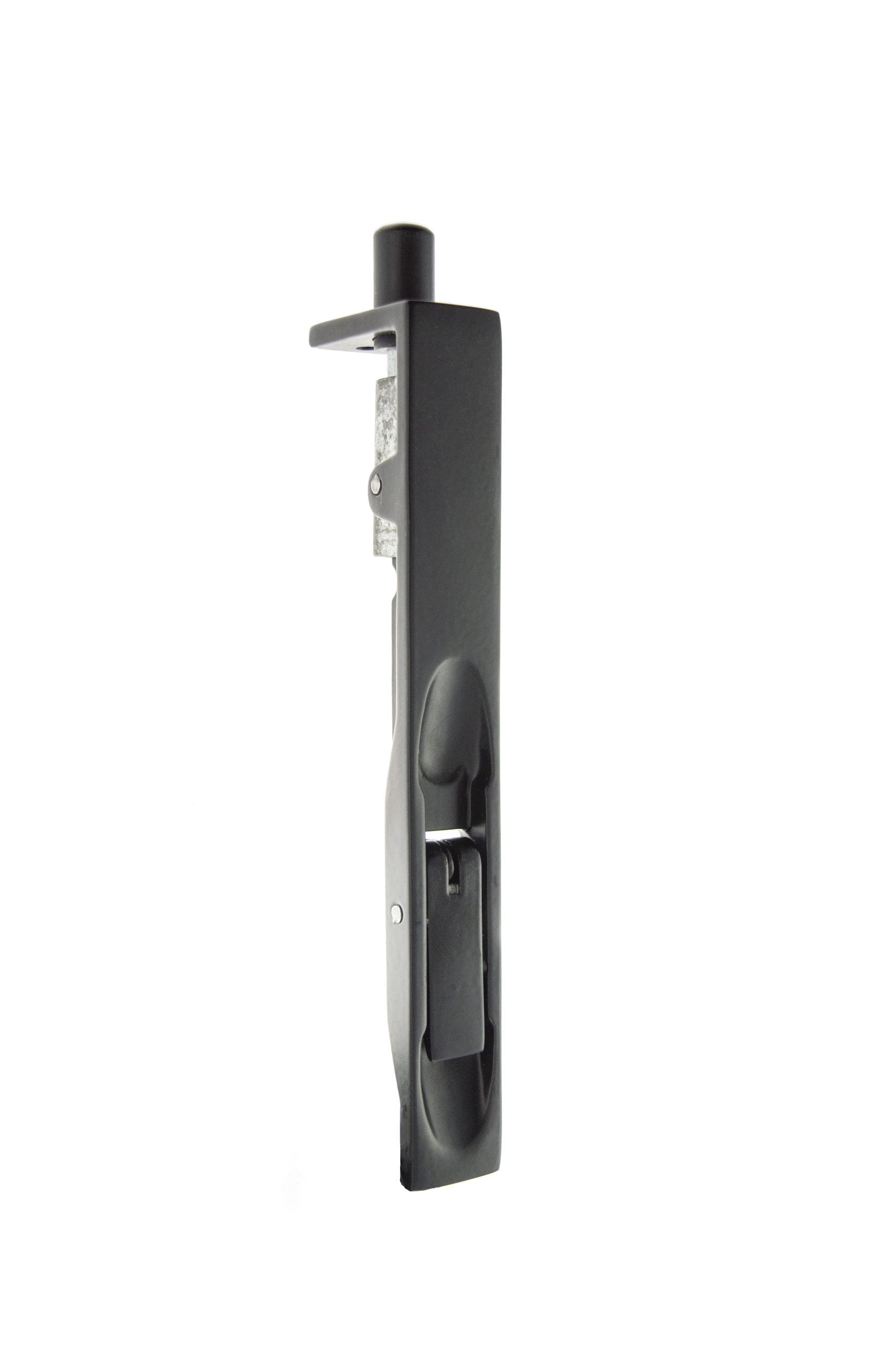 Matt Black Lever Action Flush Fitting Bolt - 6 Inch product image