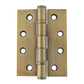 4 Inch Antique Brass Ball Bearing Grade 13 Hinges - AH1433AB product image