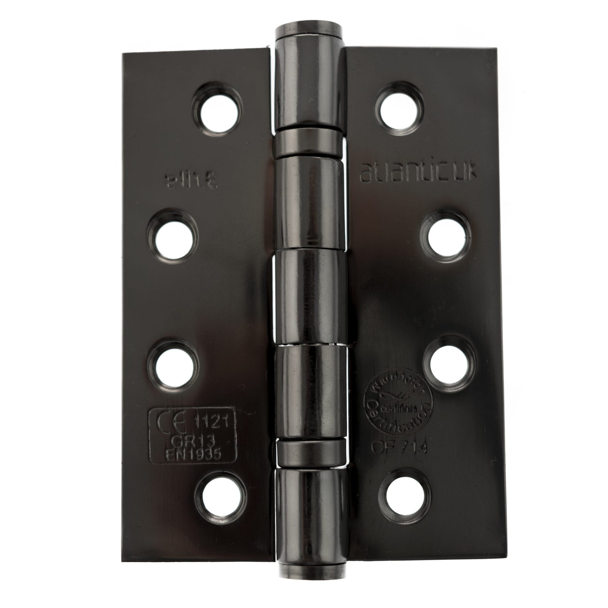 4 Inch Grade 13 Black Nickel Ball Bearing Grade 13 Hinges - AH1433BN product image