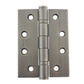 4 Inch Matt Gun Metal Ball Bearing Grade 13 Fire Rated Hinges - AH1433MBN product image