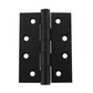 4 Inch Grade 13 Fire Rated Matt Black Ball Bearing Hinges - AH1433MB product image