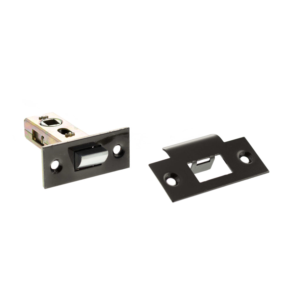 2.5 Inch AL25BN Black Nickel Mortice Latch product image