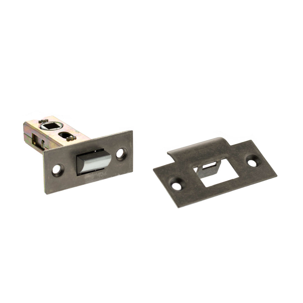 2.5 Inch AL25DS Distressed Silver Pewter Mortice Latch product image