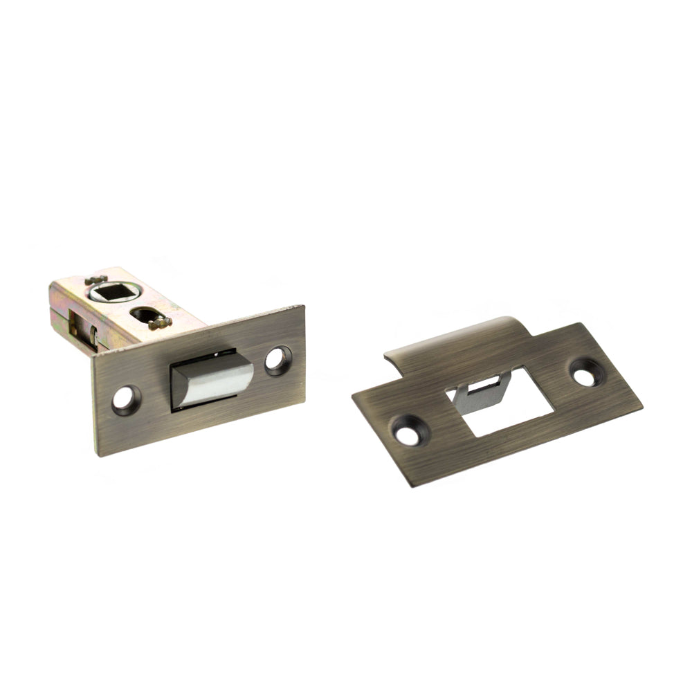 2.5 Inch AL25MAB Matt Antique Brass/Bronze Mortice Latch product image