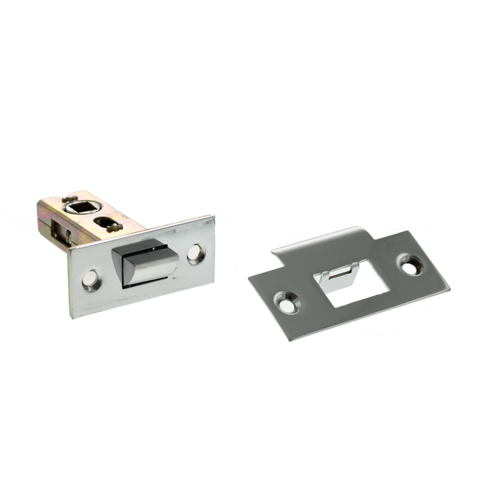 2.5 Inch AL25PC Polished Chrome Mortice Latch product image