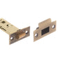 3 Inch AL3MAB Matt Antique Brass/Bronze Heavy Sprung Mortice Latch product image