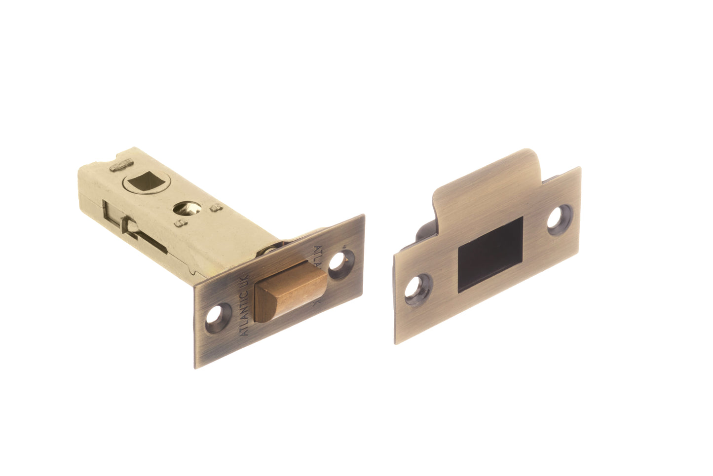 3 Inch AL3MAB Matt Antique Brass/Bronze Heavy Sprung Mortice Latch product image