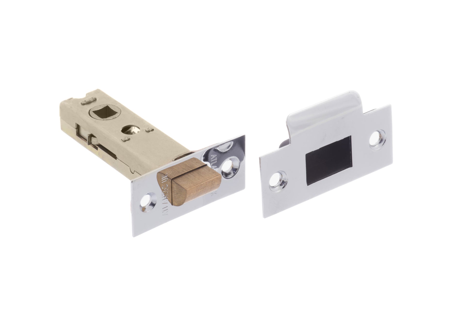 3 Inch AL3PC Polished Chrome Heavy Sprung Mortice Latch product image