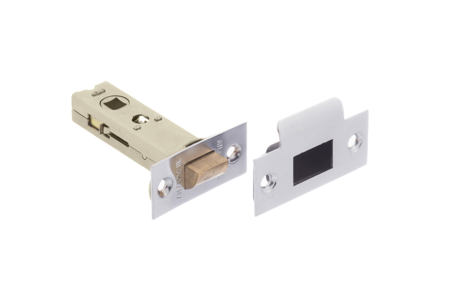 3 Inch AL3SC Satin Chrome Heavy Sprung Mortice Latch product image