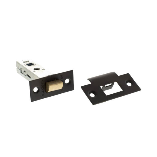3 Inch Dark Bronze Heavy Sprung Mortice Latch - AL3UDB product image
