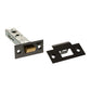 4 Inch AL4BN Black Nickel Heavy Sprung Mortice Latch product image