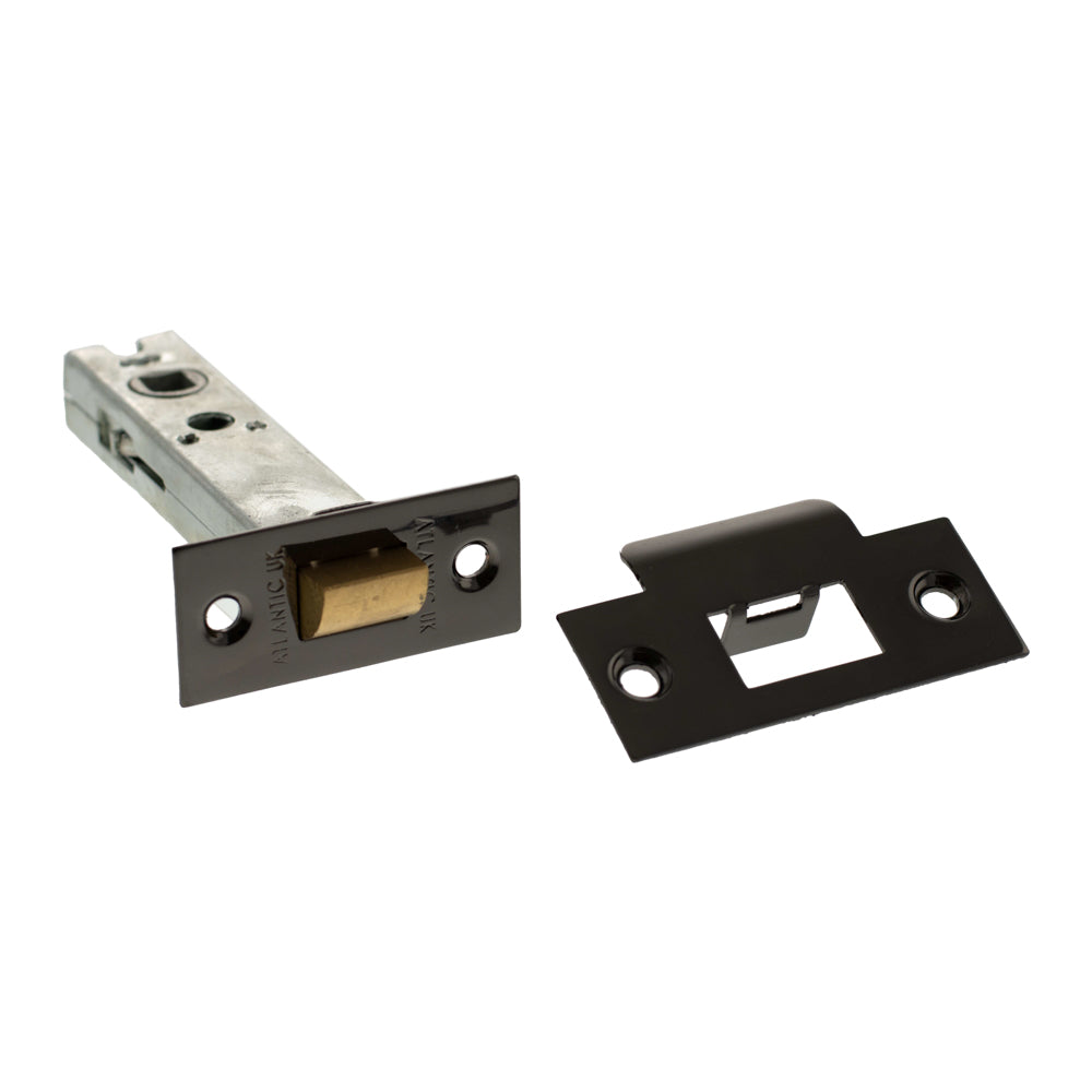 4 Inch AL4BN Black Nickel Heavy Sprung Mortice Latch product image