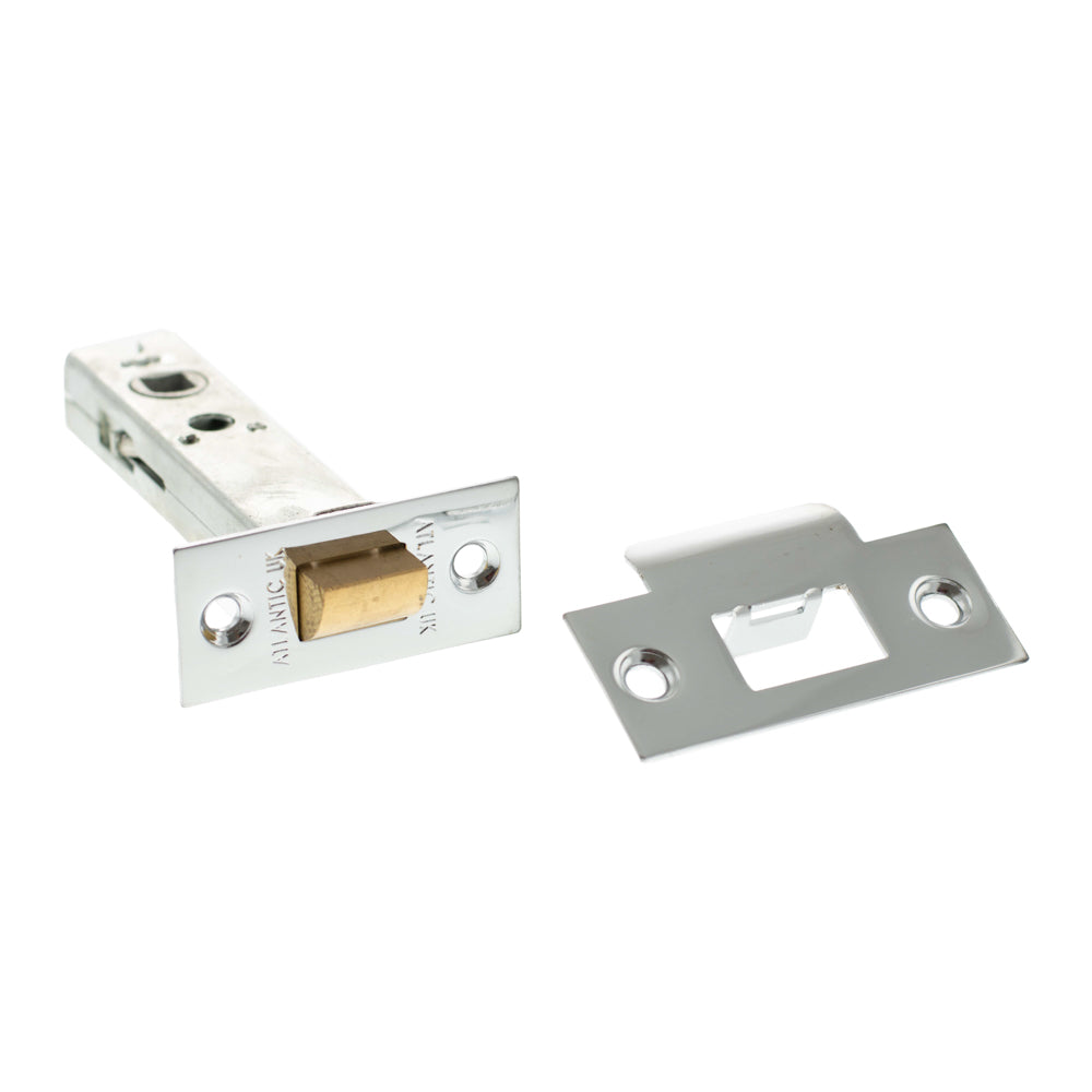 4 Inch AL4PC Polished Chrome Heavy Sprung Mortice Latch product image