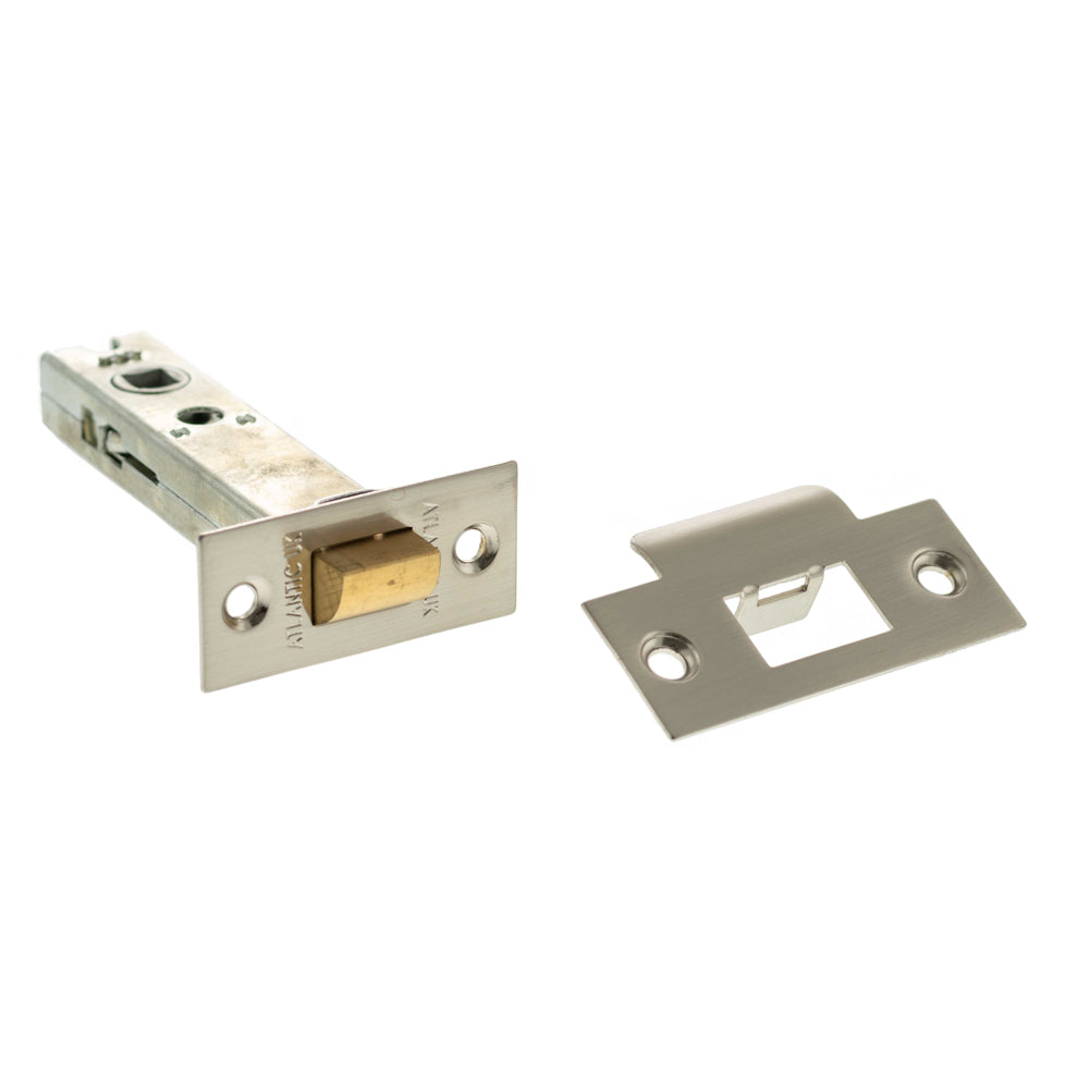4 Inch AL4SN Satin Nickel Heavy Sprung Mortice Latch product image